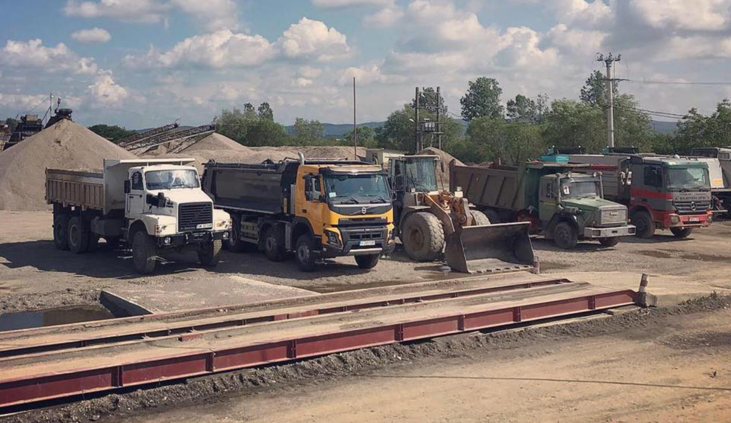 Serviciile balastierei